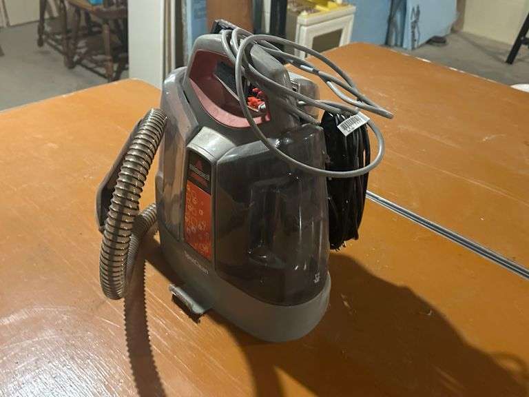 Bissel Portable Carpet Cleaner