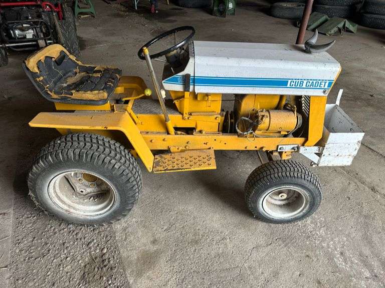 Cub Cadet Model 104 Garden Tractor with PTO, Might Need a Tune Up Per Seller