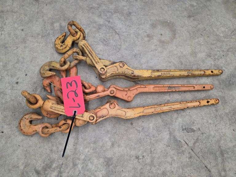 (3) Chain Binders