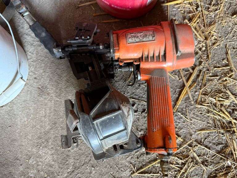 Levels, Screw Drivers, Wrenches, Nail Gun, Nails, Hammers