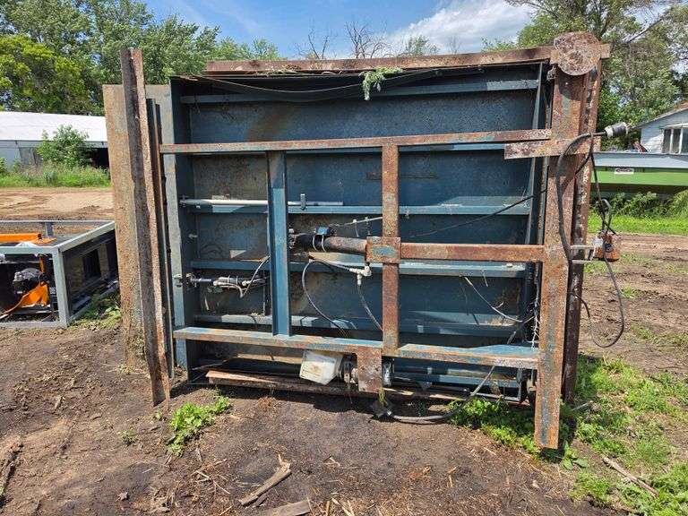 Hydraulic Lift Loading Dock, Electric Over Hydraulic