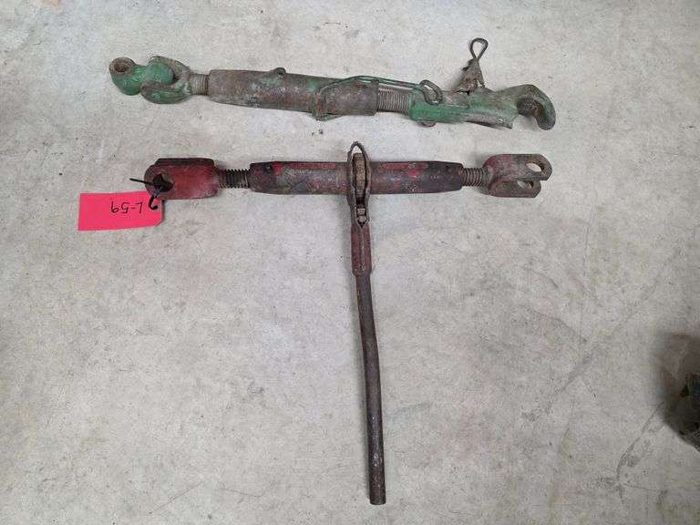 3pt Arm and Ratcheting Implement Arm