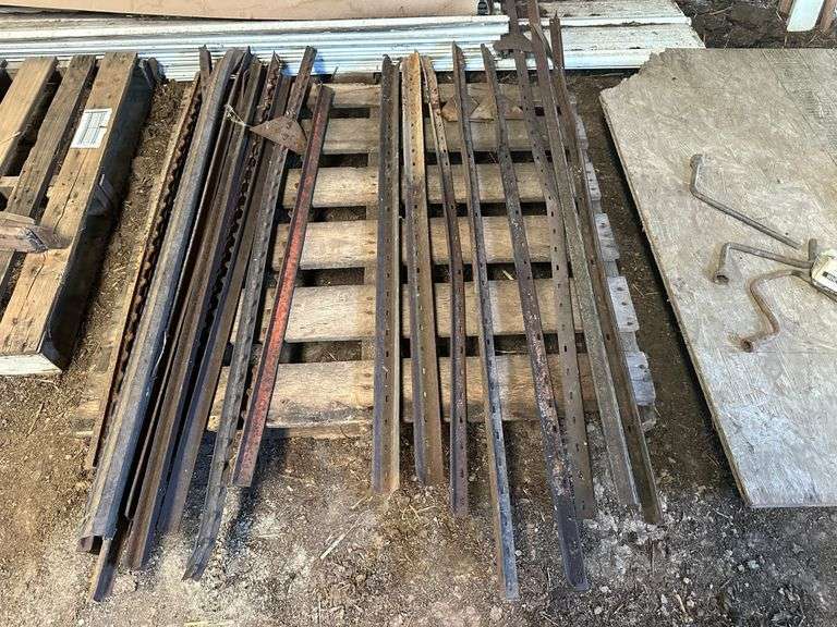 Misc Steel Posts, Buying All for One Money