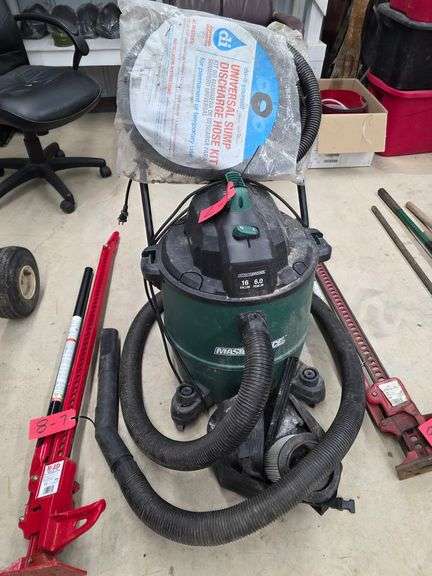 MasterForce 16 Gallon 6.0hp Shop Vac