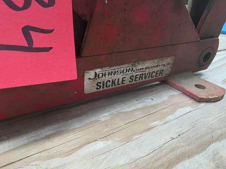 Johnson Sickle Servicer