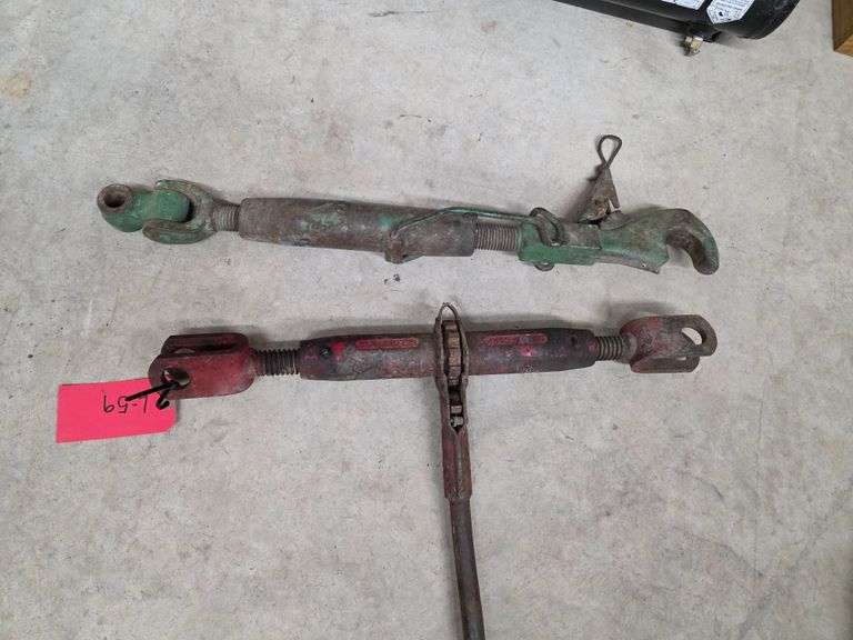3pt Arm and Ratcheting Implement Arm