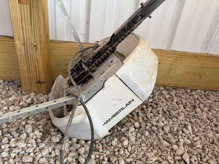 Used Chamberlain Garage Door Opener