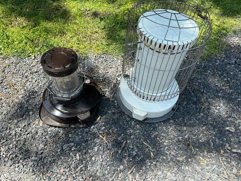 Pair of Kerosene Heaters, Buying All for One Money