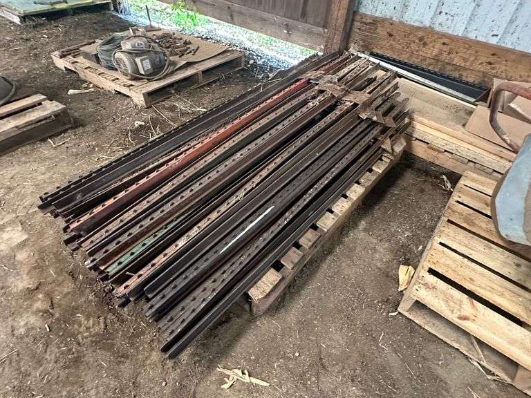 Approx 60 T-Posts, 6’ Long, Buying All for One Money
