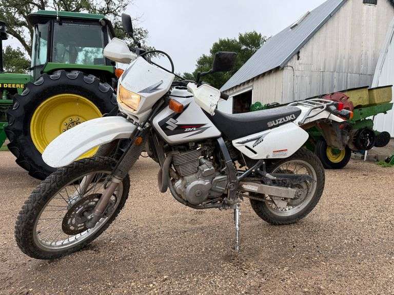 2009 Suzuki 650 Dual Sport Motorcycle, 20K Miles, Chain Drive, Rides and Drives VIN: JSISP46A2921011