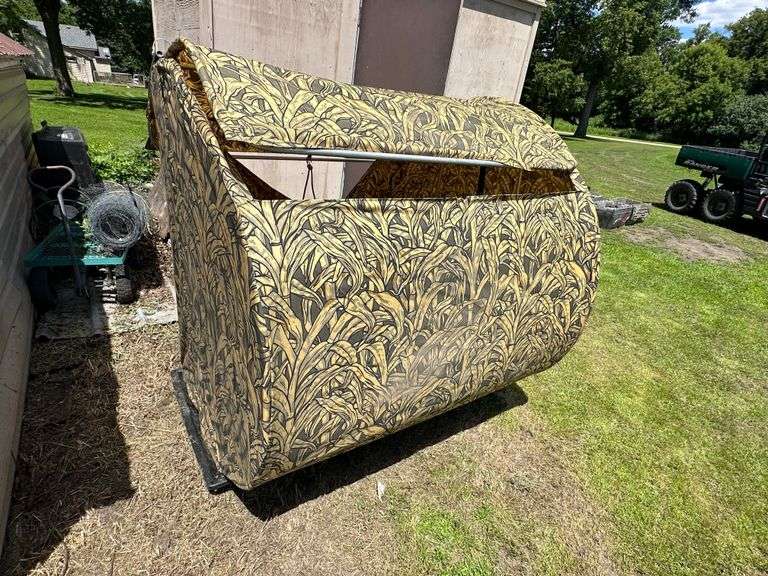 Portable Hunting Blind, 28” x 52” x 54” High