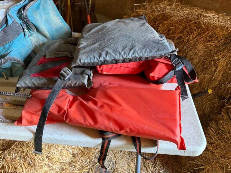 Fishing/Boating Equipment (Poles, Life Jackets, Tackle Boxes), Buying All for One Money