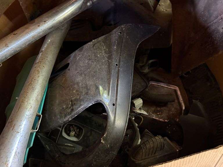 Snowmobile Parts, Hoods, Misc