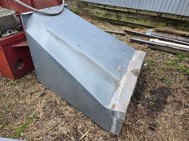24’ (6 Ring) MFS Drying Grain Bin, Approx 5,000 Bushel, *Bin is Tore Down and Ready to Go, Includes 