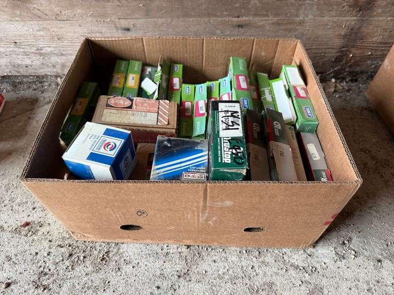 Box of Misc. Wheel Seals