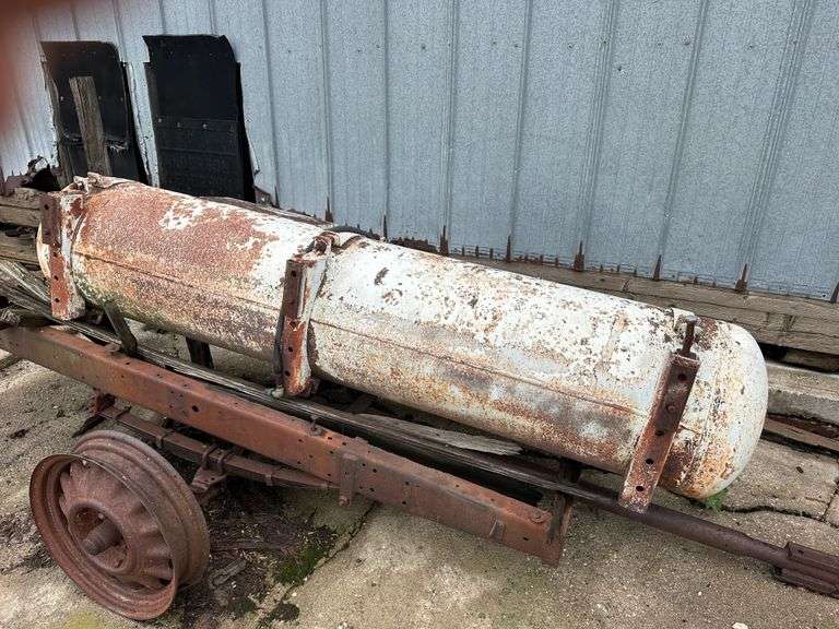 Propane Tank That Came off a Truck