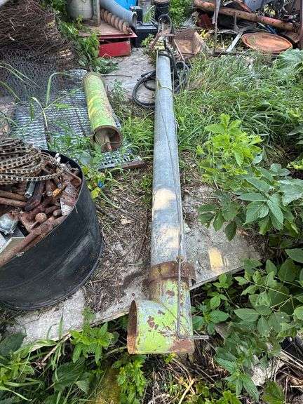 Hydraulic Auger that is for Gravity Box