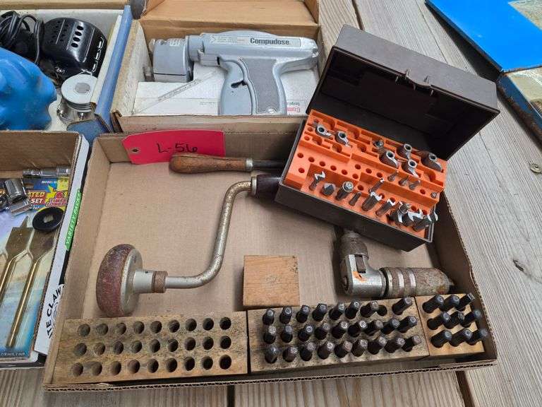 Implanter, Wen Model 250 Electric Soldering Gun and Misc