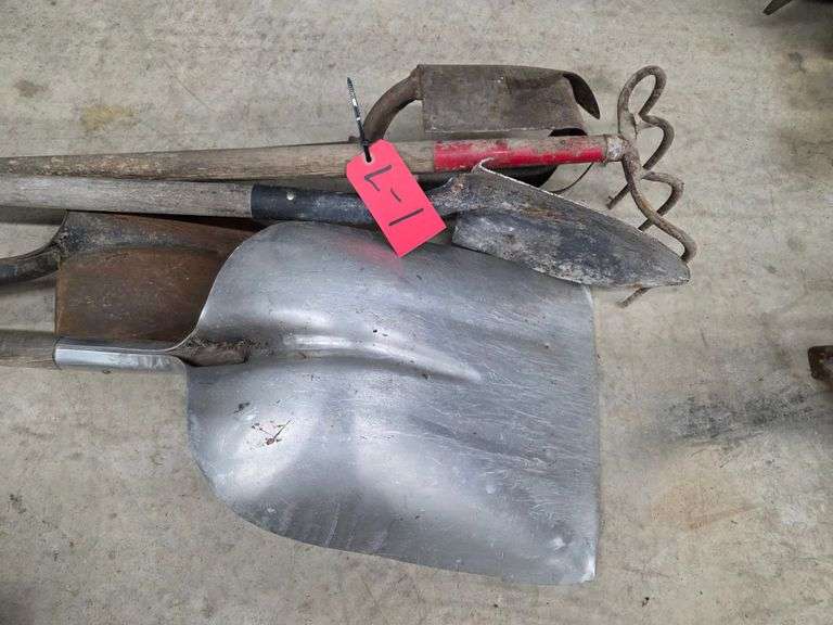 Misc Garden Hand Tools