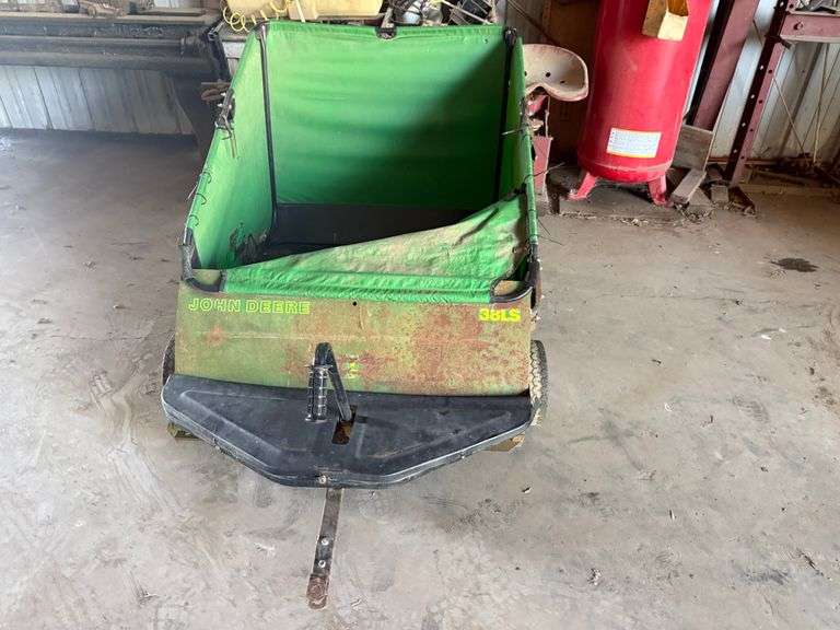 John Deere 38LS Lawn Sweeper