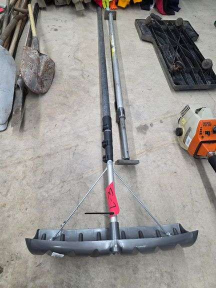 Roof Rake and Saf-T-Lok