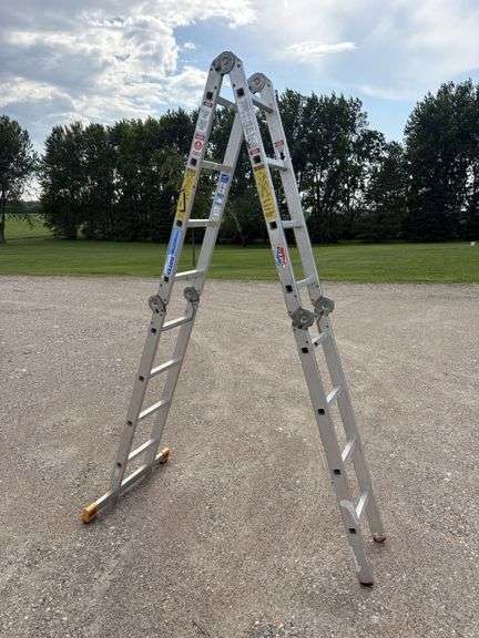Krause Multimatic Aluminum Ladder