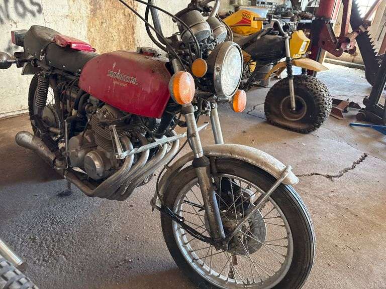 1974 Honda Super Sport, Non Running, For Parts or Repair, No Title