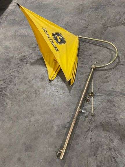 John Deere Tractor Sun Shade