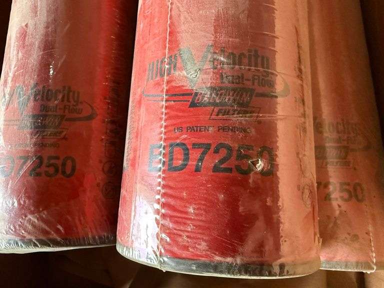 (5) BD7250 Oil Filters, Buying All for One Money
