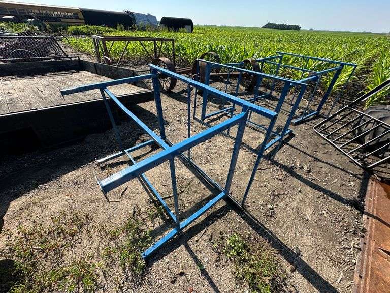 (3) Misc Tables, 60” x 38” x 36”, 1 Table Has Casters, Buying All for One Money