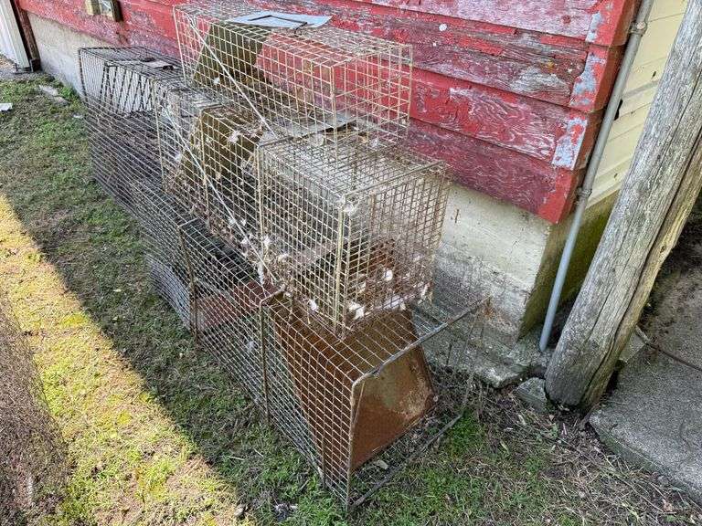 (3) Live Traps, Buying All for One Money