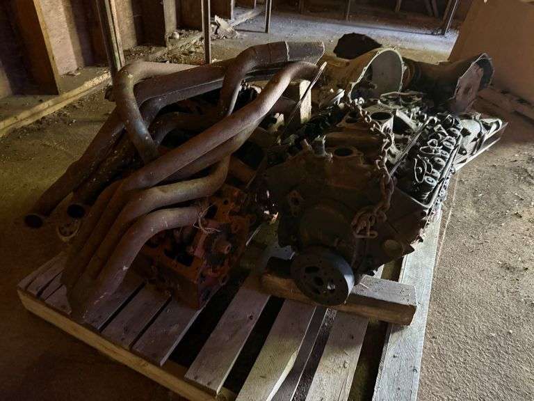 Engine and Engine Parts