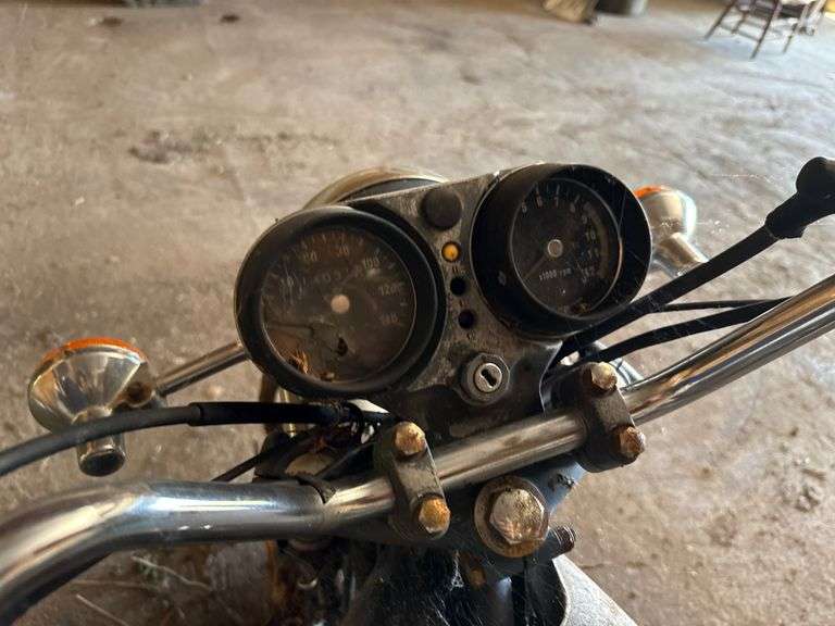 Kawasaki 500 Motorcycle for Parts or Repair, No Title