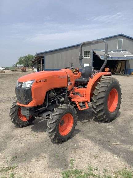 2020 Kubota L4701 HST MFWD Tractor, Hydrostatic Drive, 3pt, 540 PTO, 1 Rear Hydraulic, Shows 263 Ori