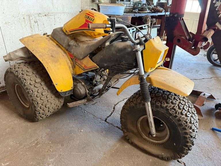 Yamaha 200 3-Wheeler