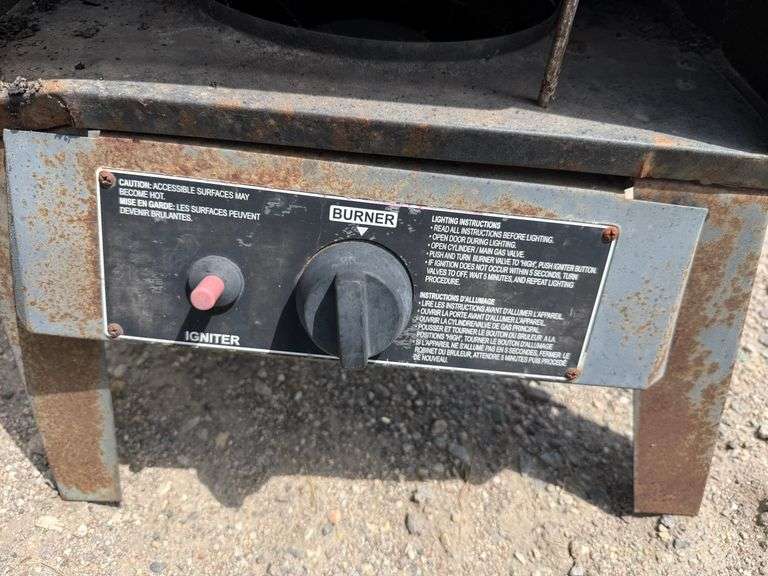 Vertical LP Smoker