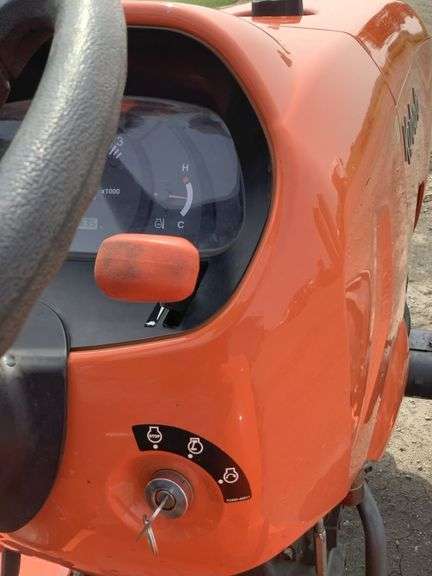 2020 Kubota L4701 HST MFWD Tractor, Hydrostatic Drive, 3pt, 540 PTO, 1 Rear Hydraulic, Shows 263 Ori