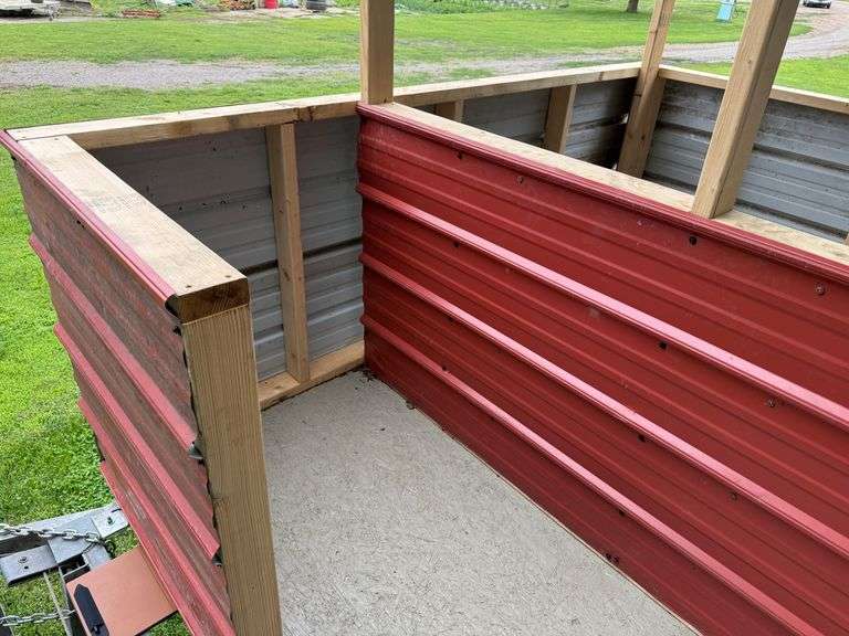 Home Made 8’x8’ Deer Stand