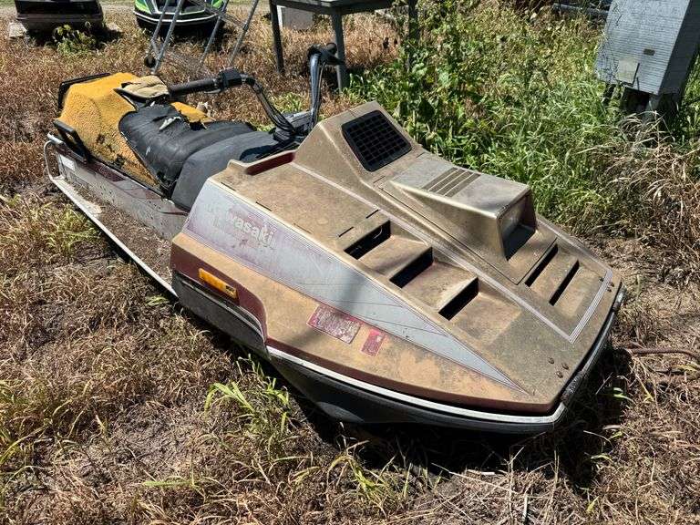 (3) Snowmobiles For Parts