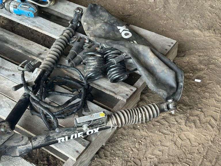 Blue Ox Tow Hitch