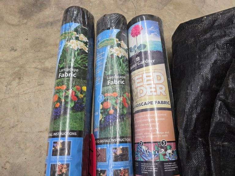 Lawn Fabric and Tarp