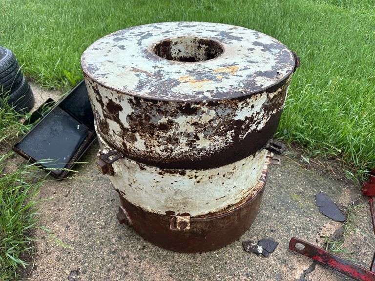 (3) Wheel Weights that can be Filled with Water, Buying All for One Money