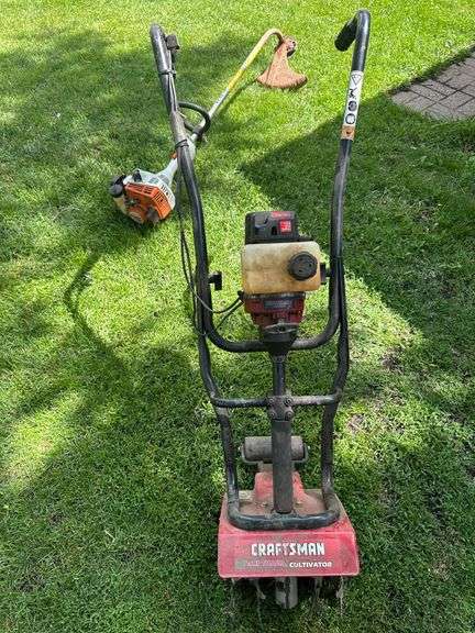 Craftsman Mini Tiller, Cultivator, 2 Stroke Engine, Has Not Been Ran for Years