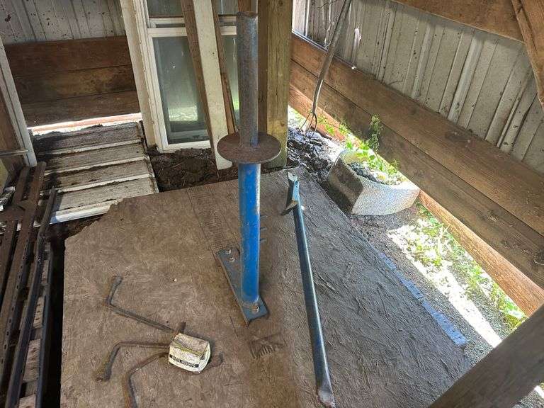Manual Tire Changer