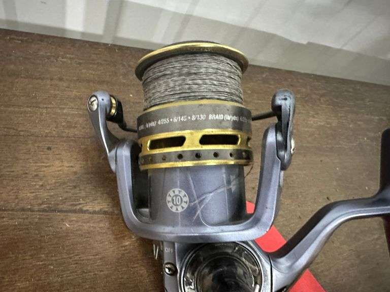 (3) PFLUEGER Fishing Reels, Set up for Left Hand, Should be in Working Order Per Seller – 3, Buying 