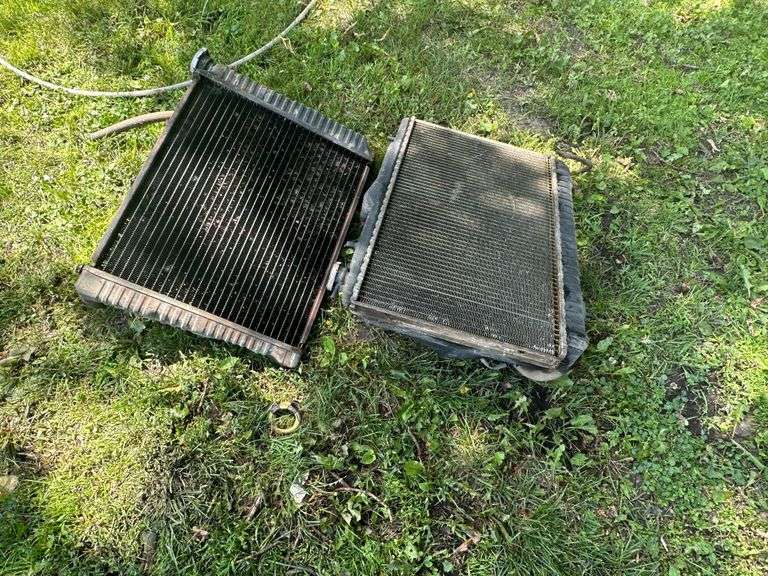 Pair of Radiators, Unsure What they are for, Buying All for One Money