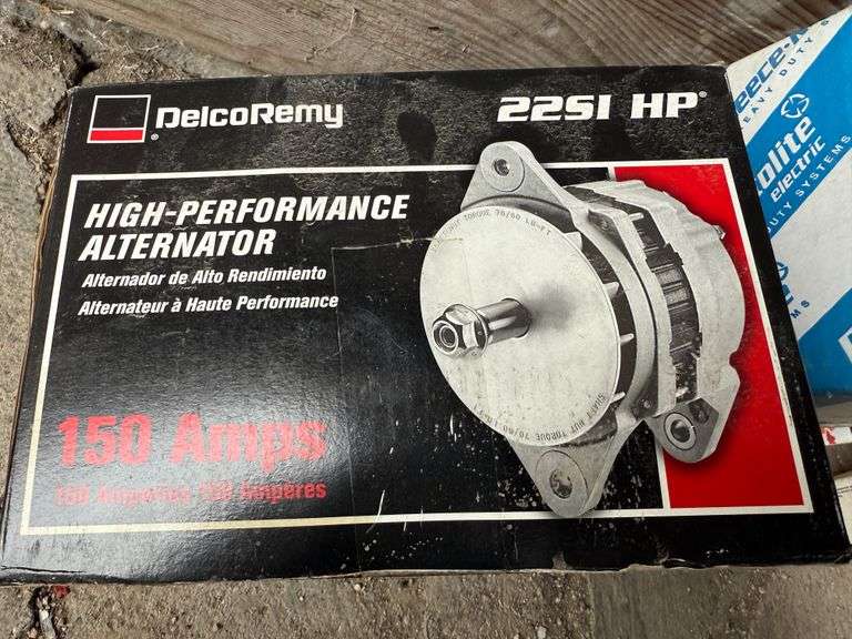 Delco-Remy Alternator, New In Box, Part # 19020310