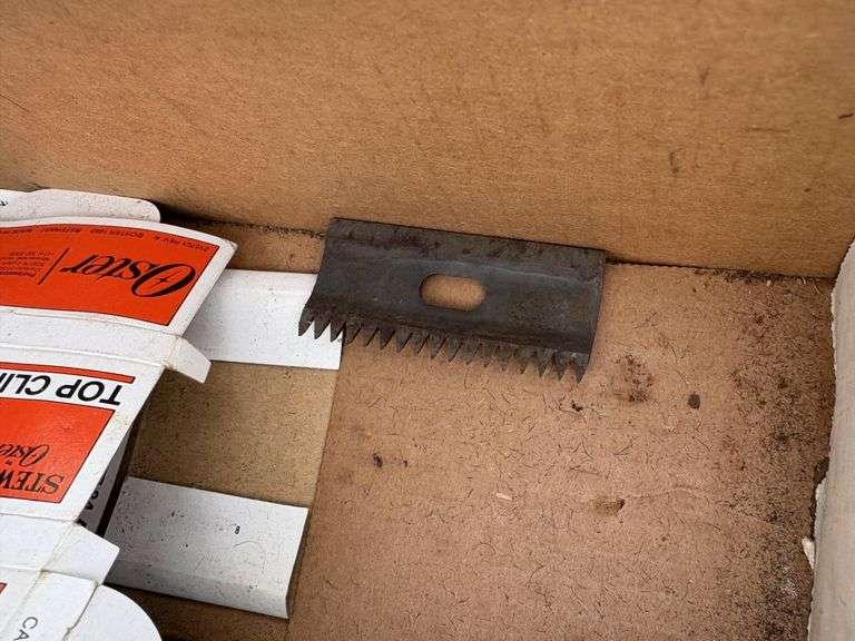 Stewart Oster Clipmaster Animal Clipper, * works per seller