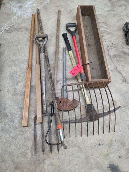 Misc Garden Hand Tools