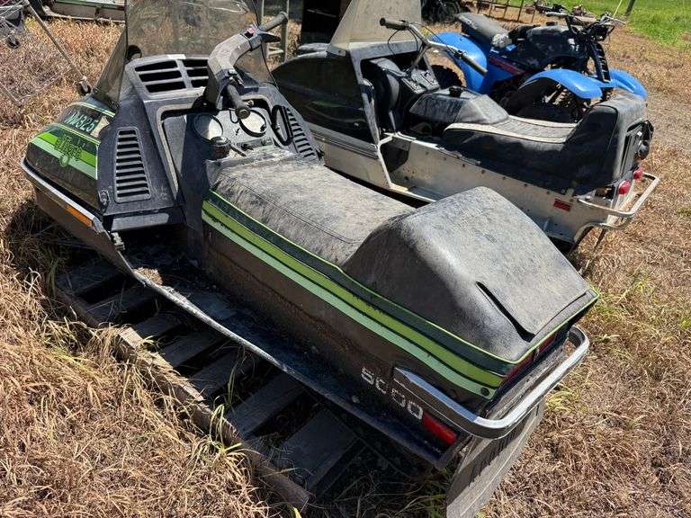 2 Snowmobiles for Parts